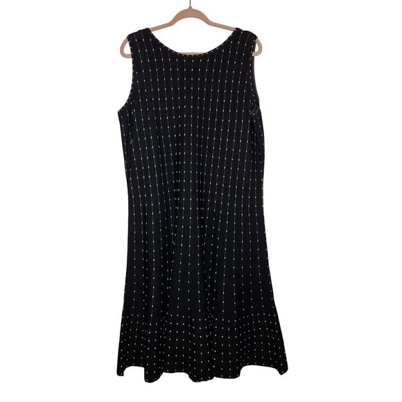 NIC+ZOE Dresses & Skirts - NWT Nic + Zoe black and white knit flowy dress size 1X